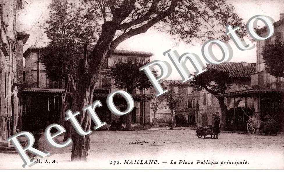 La place publique principale