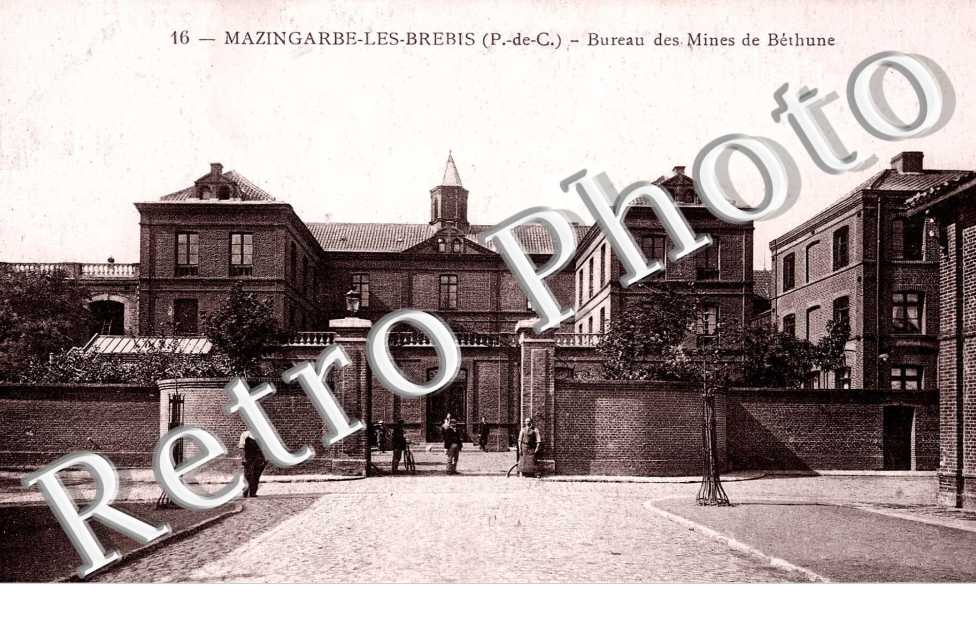 Bureau des mines de Bethune