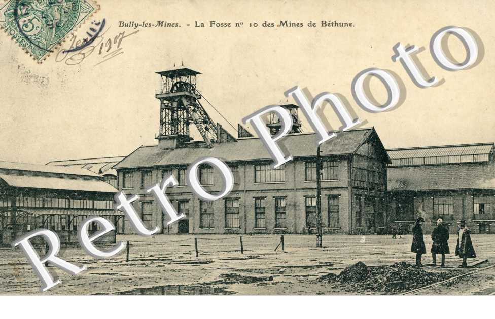 la fosse n Â° 10 des mines de Bethune