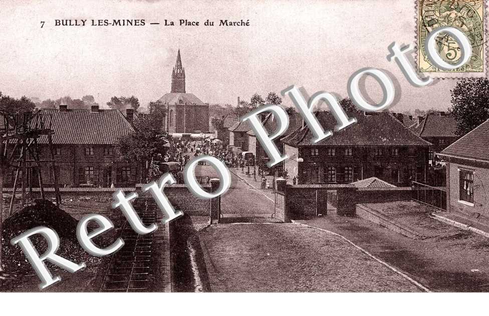 la place du marche