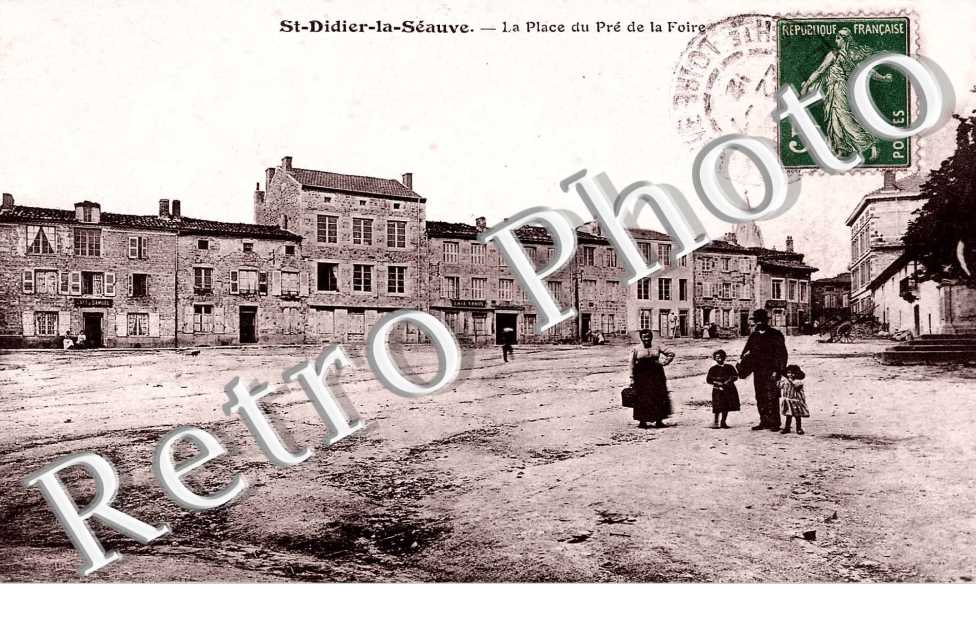   la place du pre de la foire