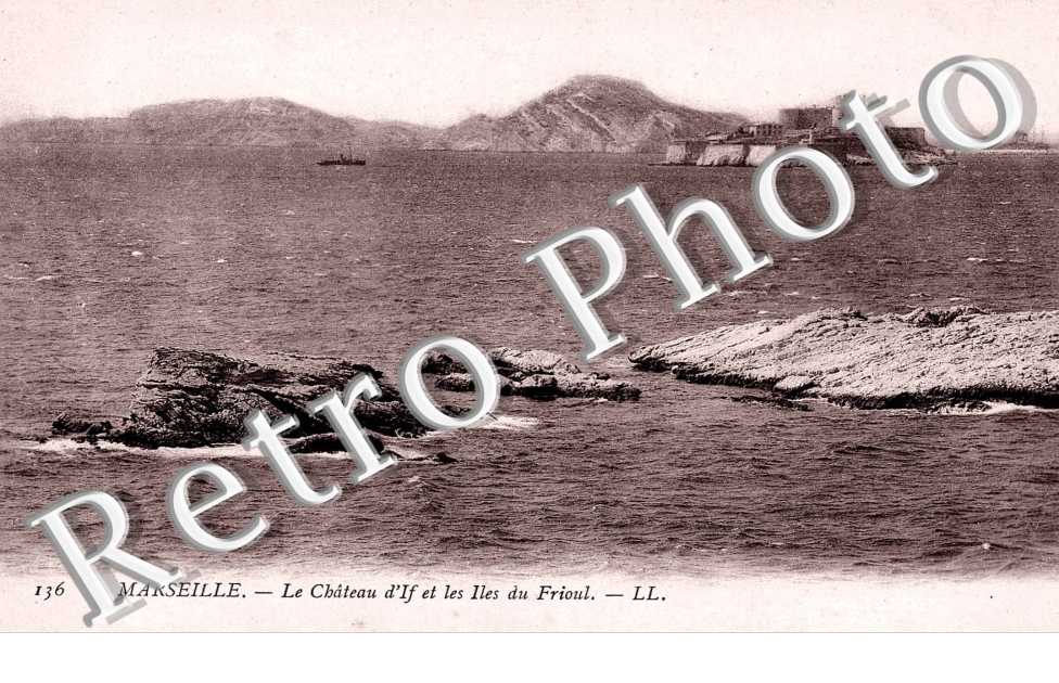 LE CHATEAU D'IF et les iles du Frioul