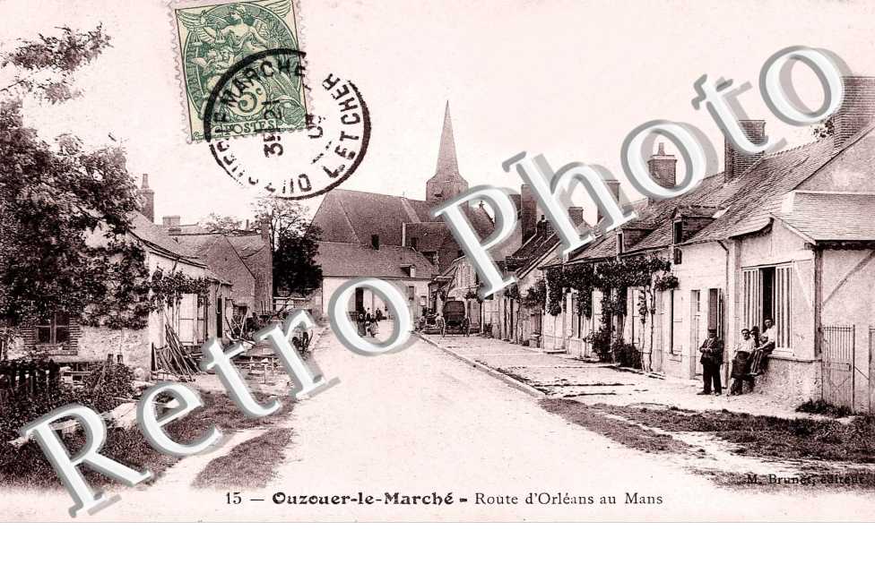route d&#039;orleans au mans