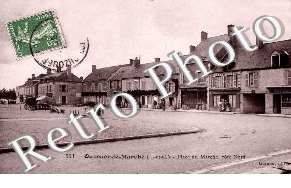 place du marche cote nord