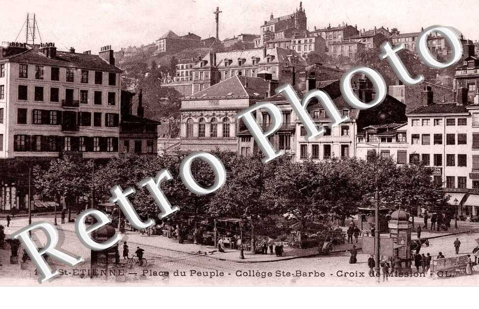 PLACE DU PEUPLE COLLEGE STE BARBE