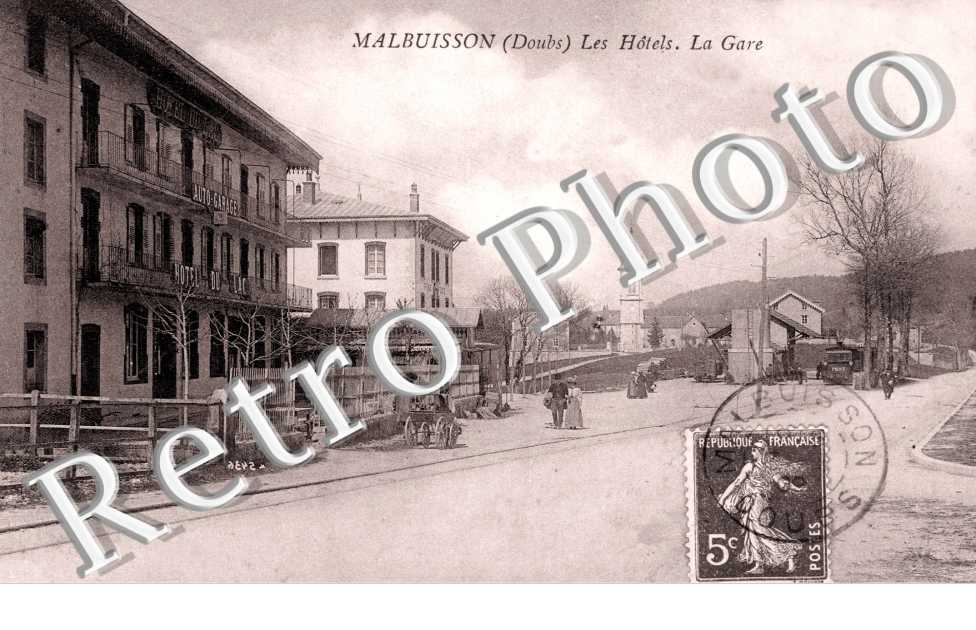 les hotels la gare