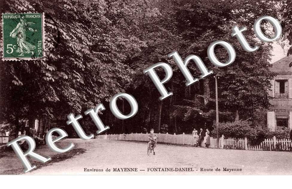 route de Mayenne
