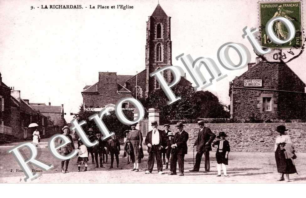 La place de l&#039;eglise