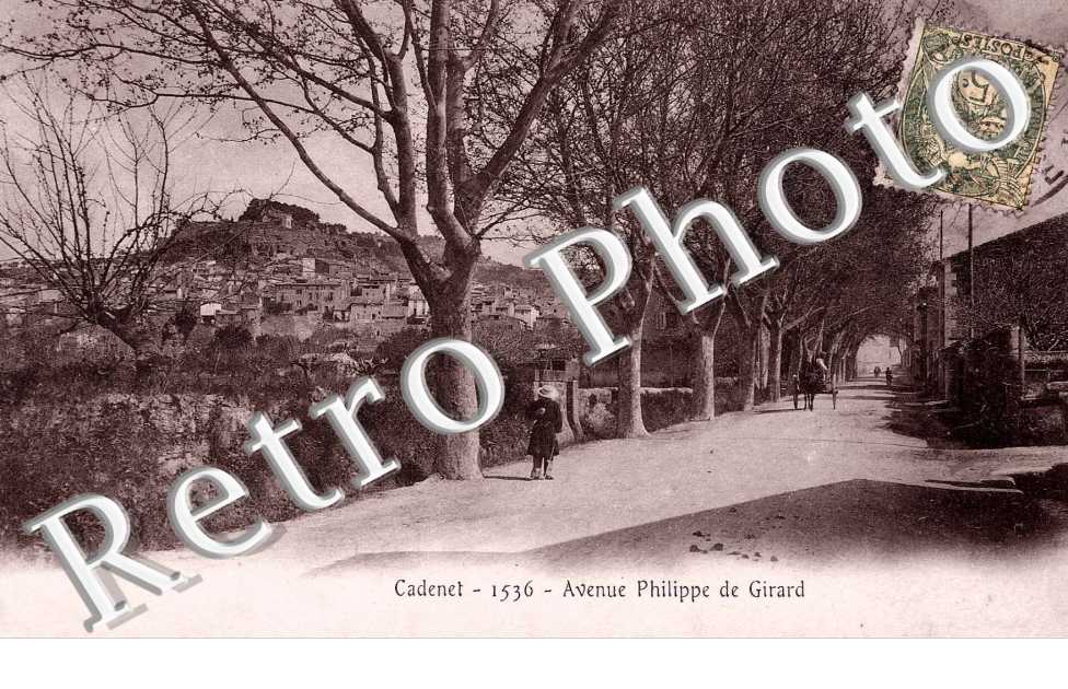 avenue Philippe de Girard