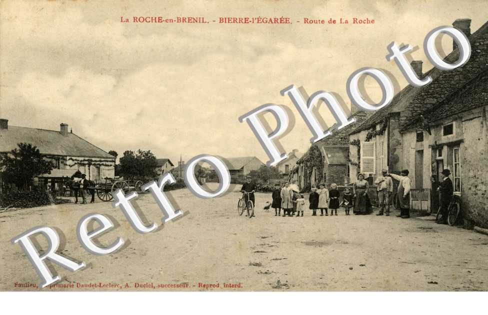 Bierre-l'egaree -  Route de La Roche