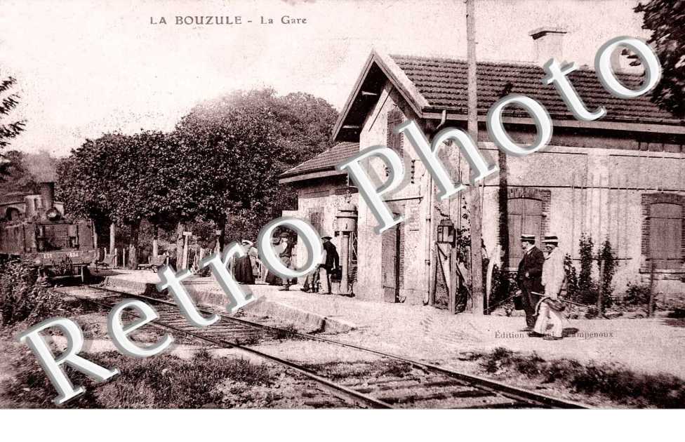 LA BOUZULE la gare