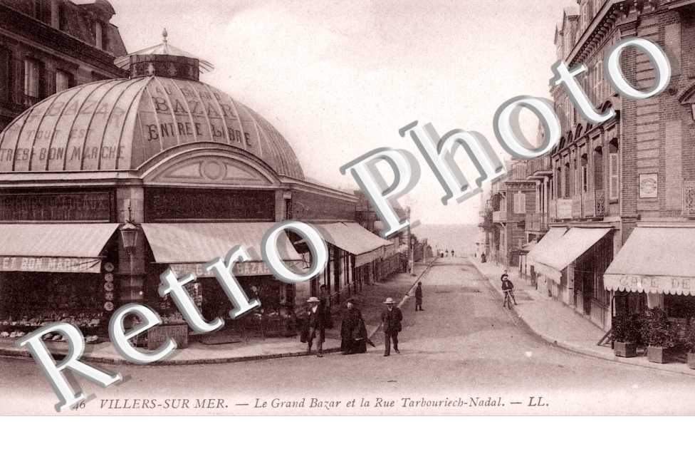le grand bazar et la rue Tarbouriech Nadal