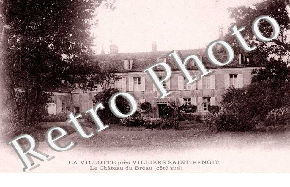 Le chateau du Breau