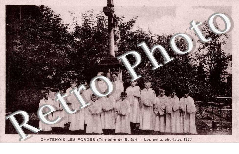 Les petits choristes 1933 - religion