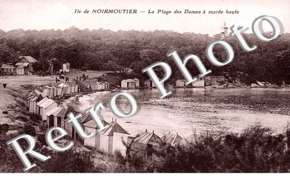 Le Bois de la Chaise LA PLAGE DES DAMES