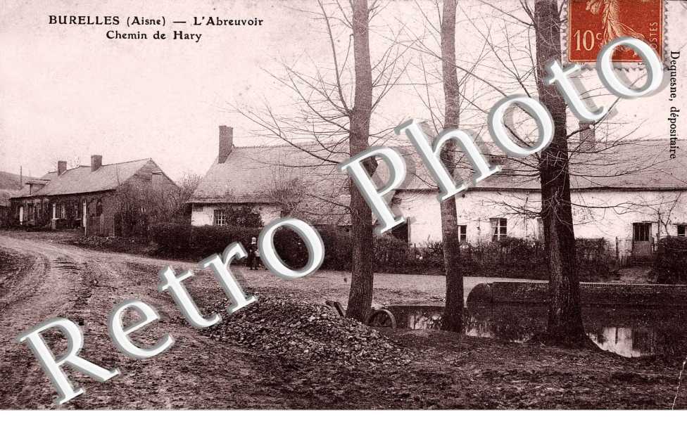 L&#039;abreuvoir - chemin de Hary