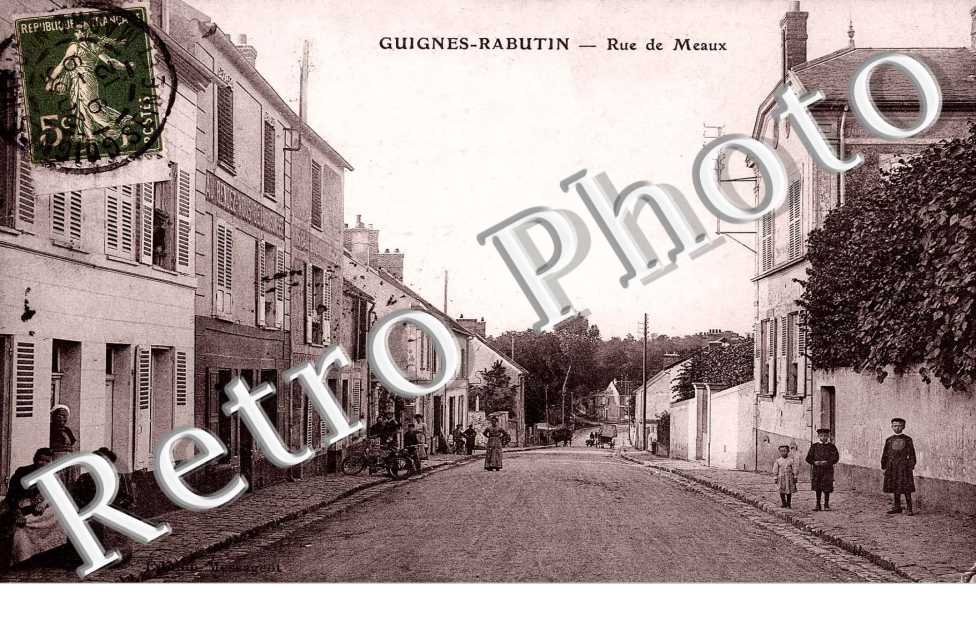Guignes- Rabutin - Rue de Meaux