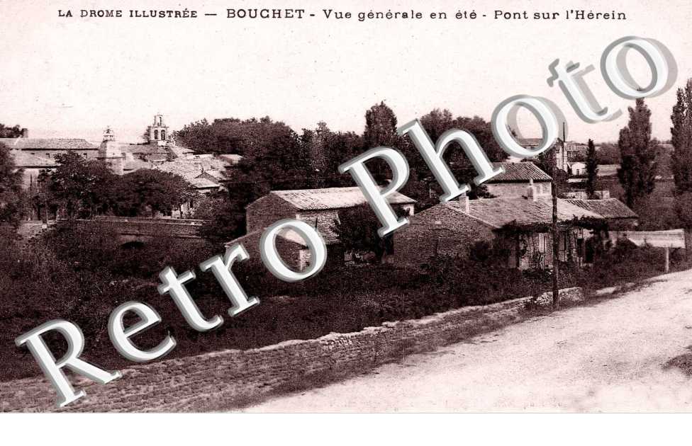 Vue generale - Pont sur l'Herein