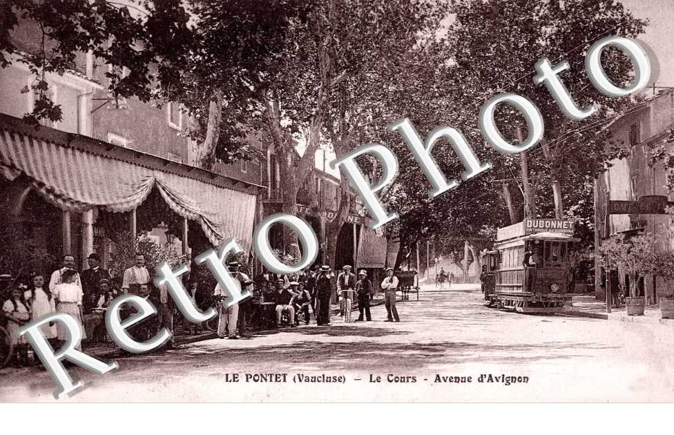 Le cours - Avenue d'Avignon