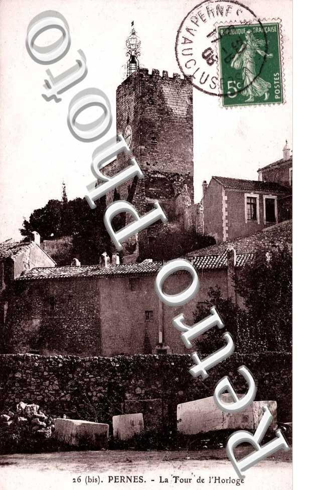 La tour de l'horloge