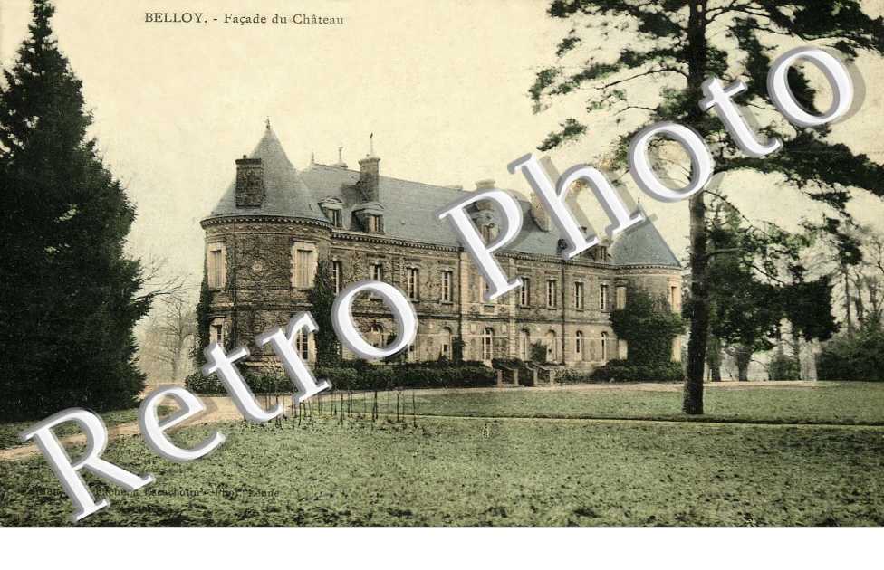 facade du chateau