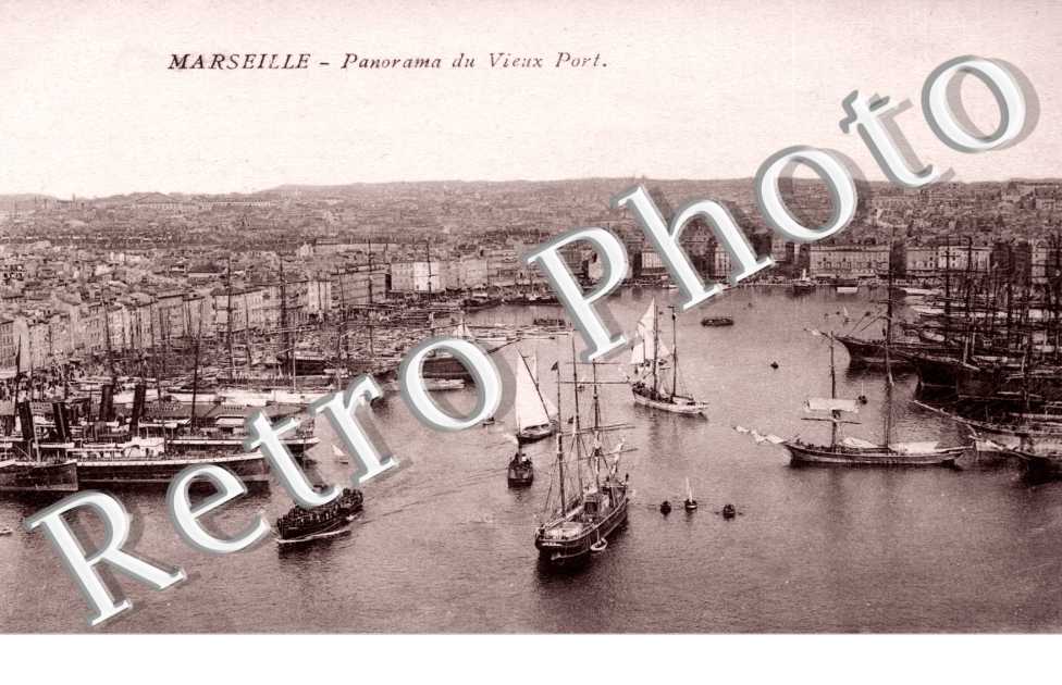 panorama le vieux port