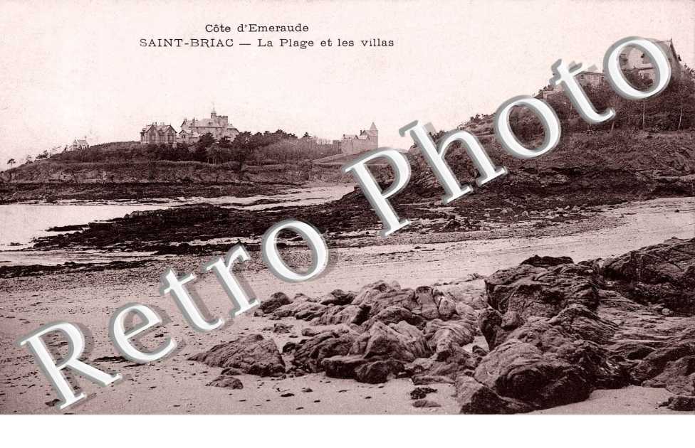 La Plage et les Villas