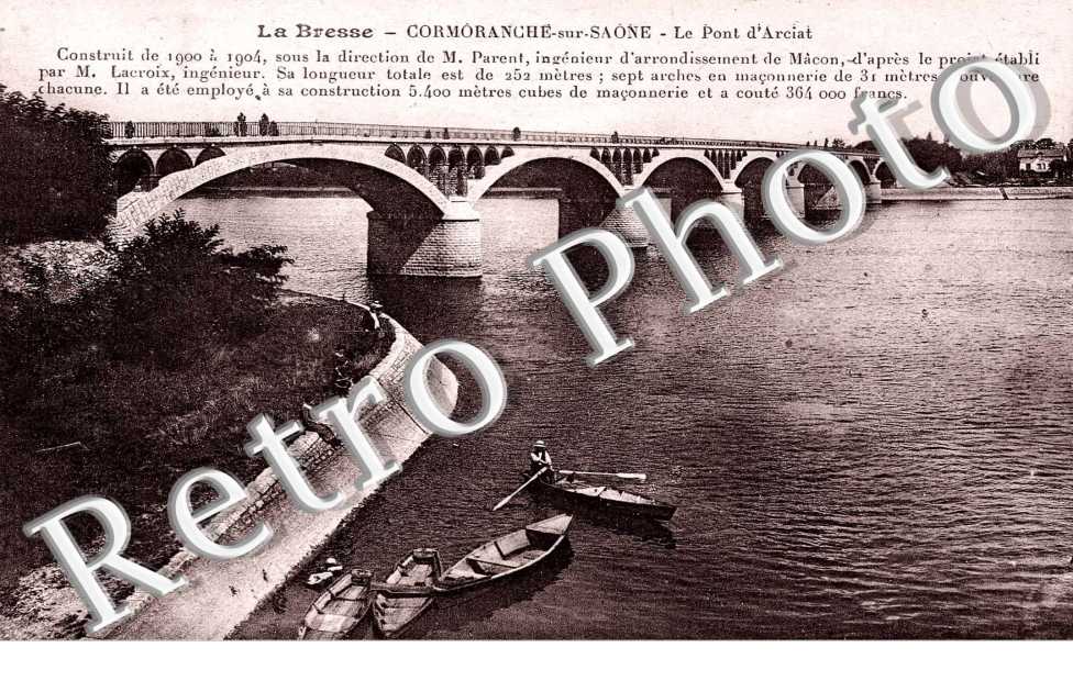 le pont d&#039;Arciat