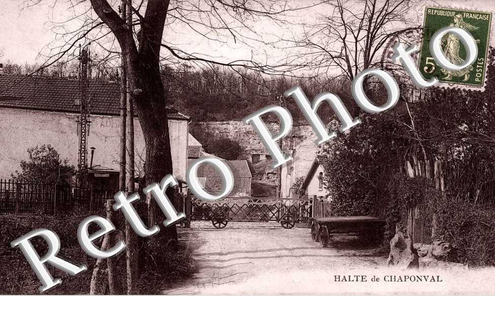 "A la halte de Chaponval" Maison Lamy