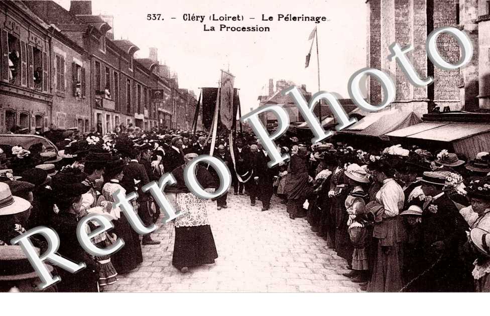 le pelerinage - la procession