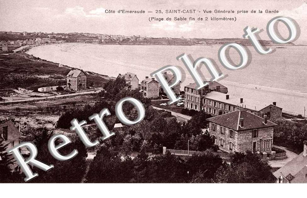 Vue Générale prise de la Garde