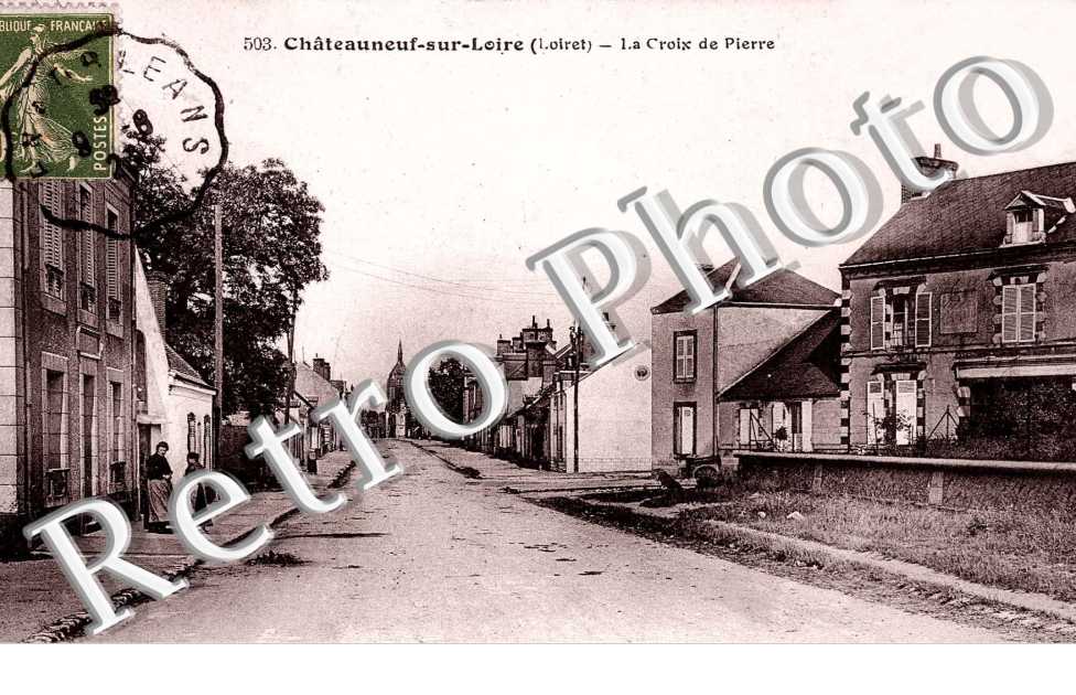 la croix de pierre