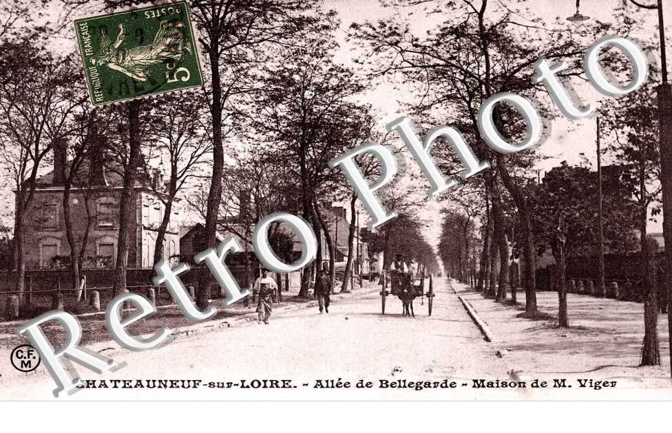 allee de bellegarde, maison de M.VIger