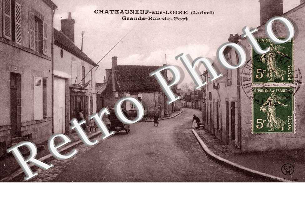 grande rue du port