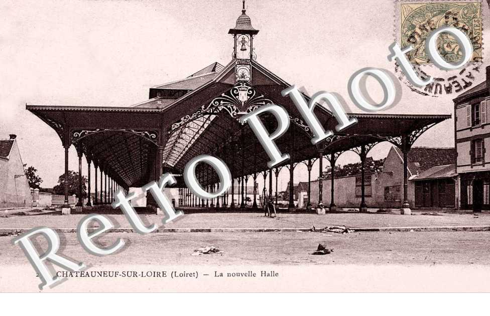 la nouvelle halle