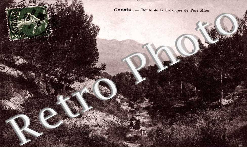 Route de la Calanque de Port Miou