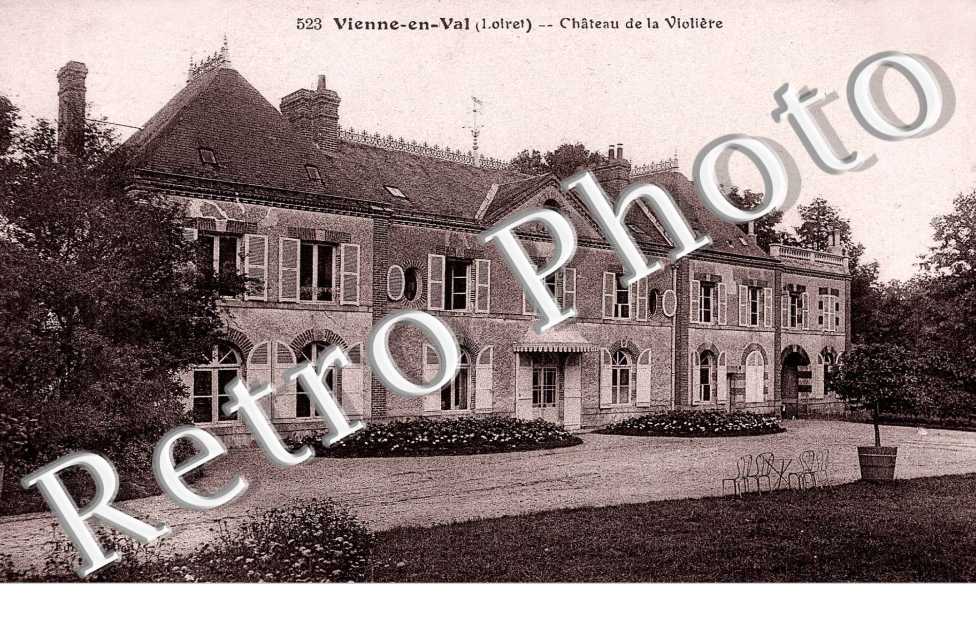 Chateau de la Violiere