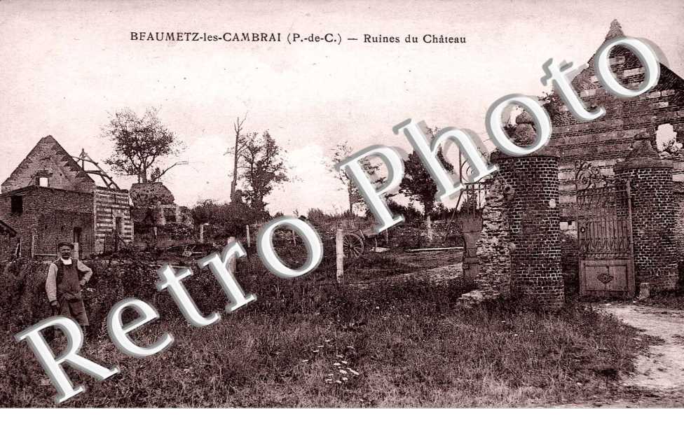 ruines du Chateau