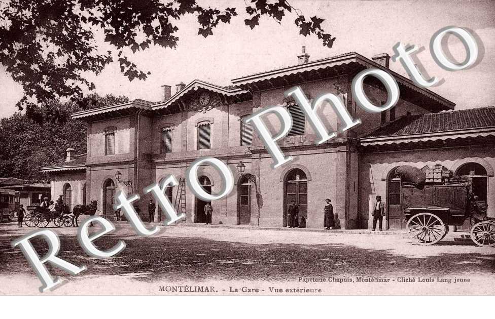 la gare vue exterieure