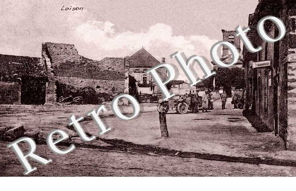(vue interieure) - feldpostkarte