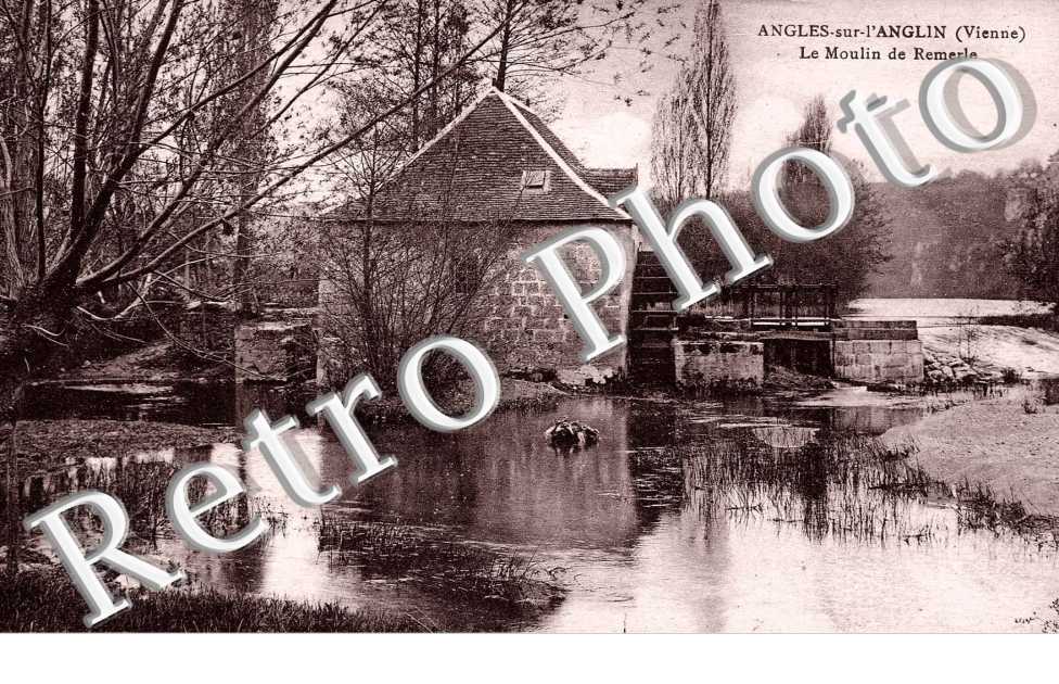 le moulin de Remerle