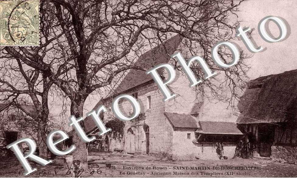 Le Genetay - Ancienne maison des templiers