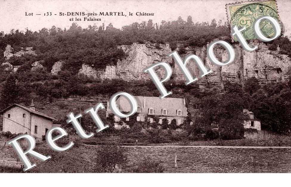 Le Chateau et les Falaises
