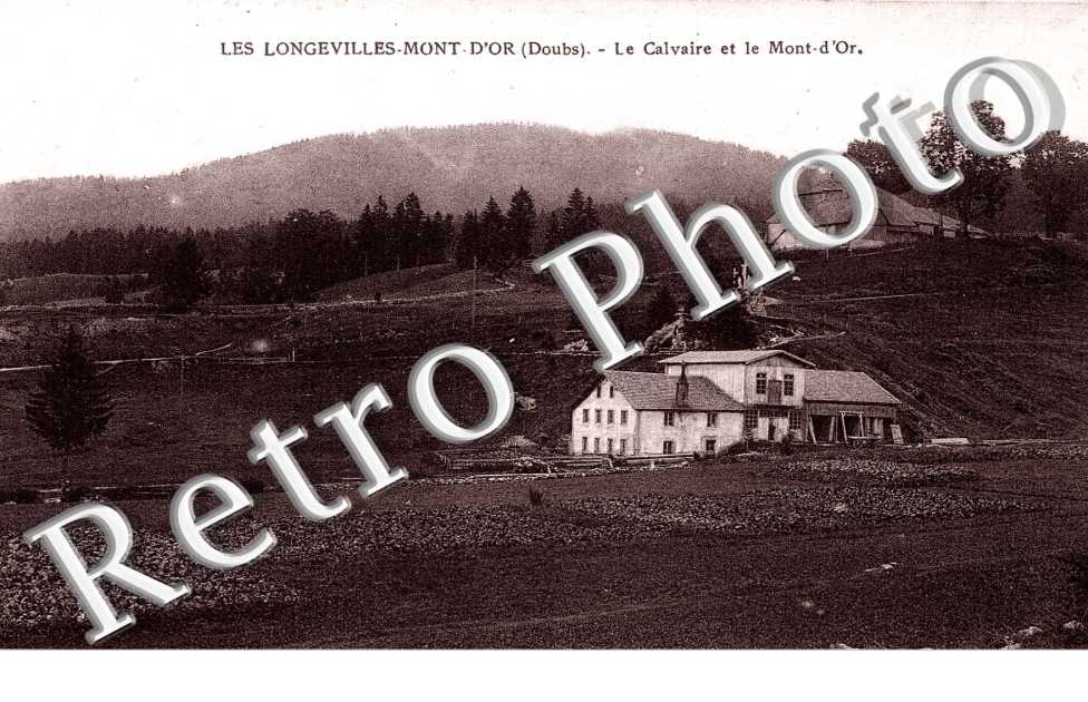 Le Calvaire et le Mont D&#039;Or