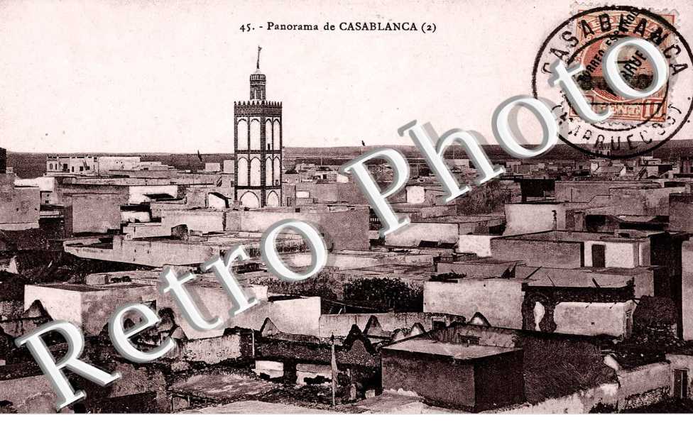panorama de Casablanca