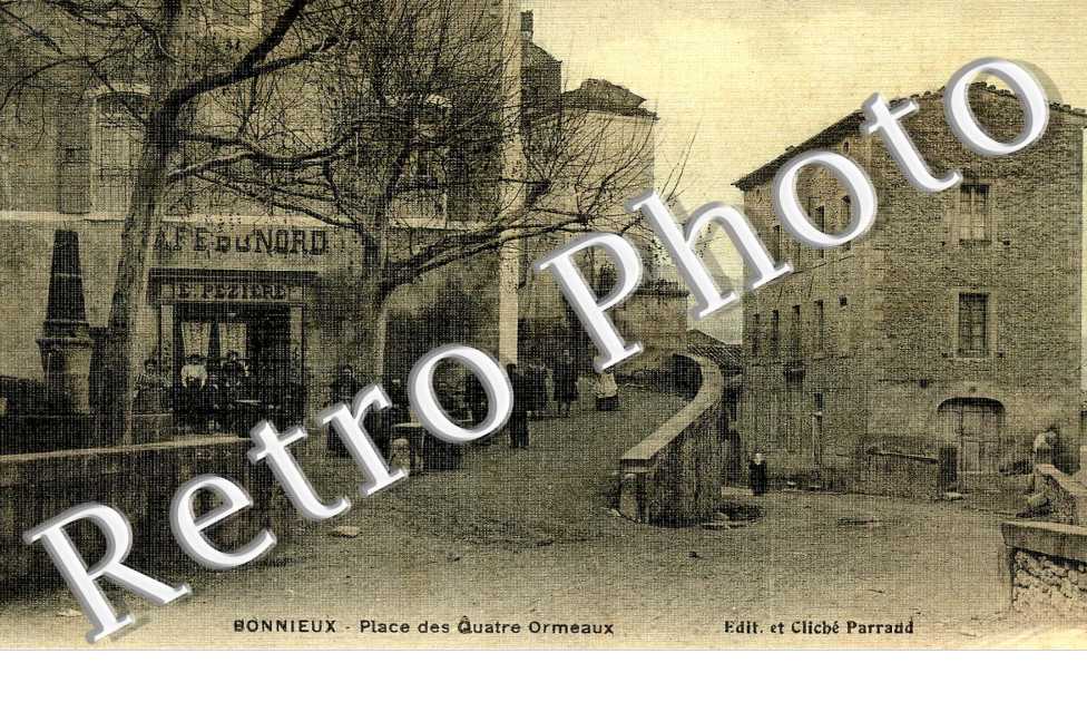 place des quatre Ormeaux