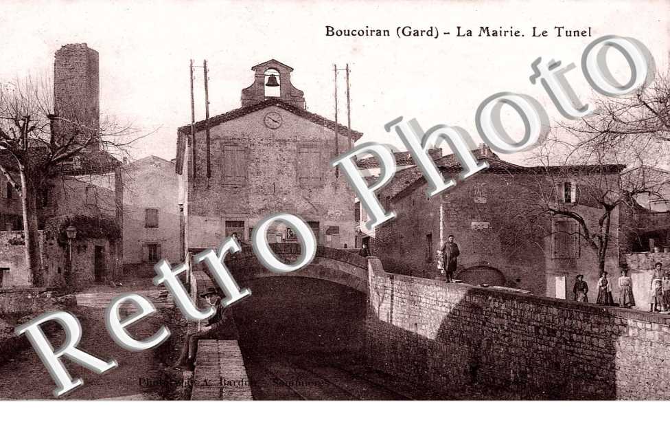 la mairie, le tunnel