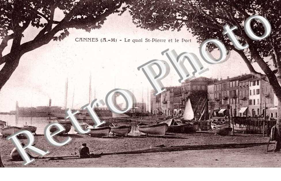 le Quai Saint-Pierre et le Port