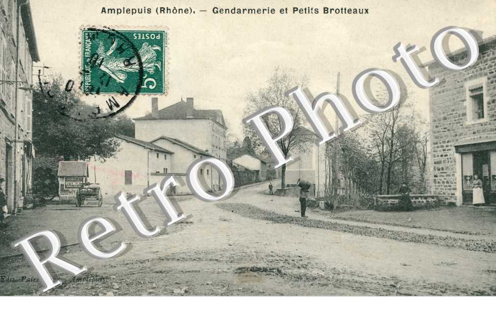 Gendarmerie et Petits Brottaux