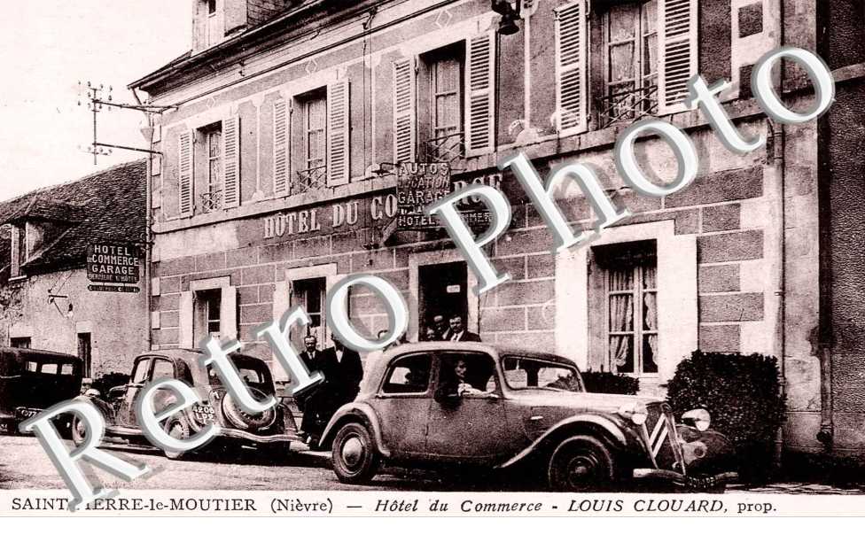 hotel du commerce, louis Clouard
